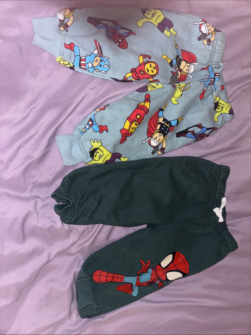 Kids one-piece subcategory